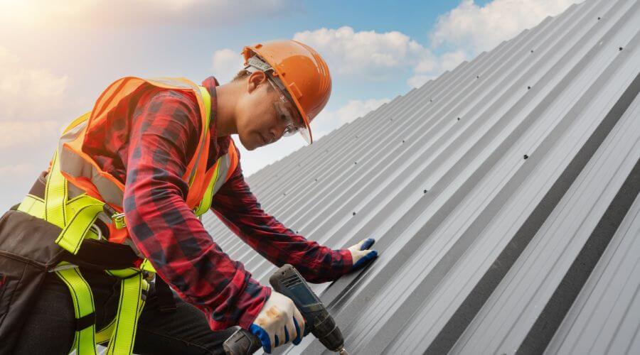 Expert tile roof repair services in Long Island, ME